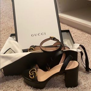 Gucci brand new sandals